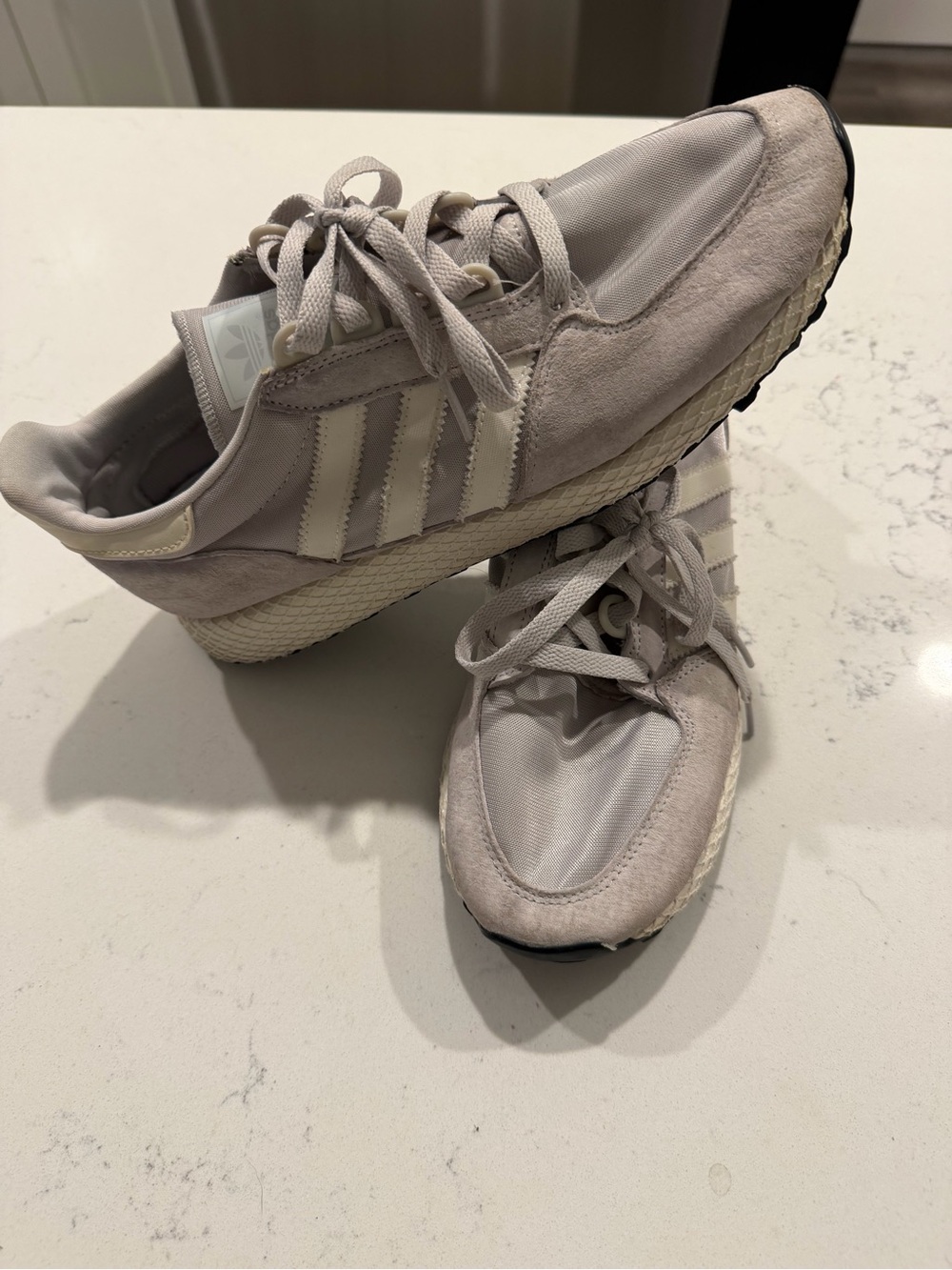 adidas Forest Grove Ash Gray Sneakers